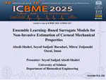 ICBME 2025 -  Oral Presentation 2